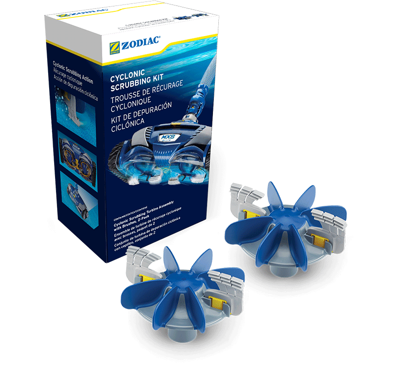 ZODIAC Zodiac R0714300 Cyclonic Scrubbing Turbine Assembly Pack of 5 R0525000