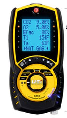 UEI TEST INSTRUMENTS C161OILKIT COMBUSTION ANALYZERS