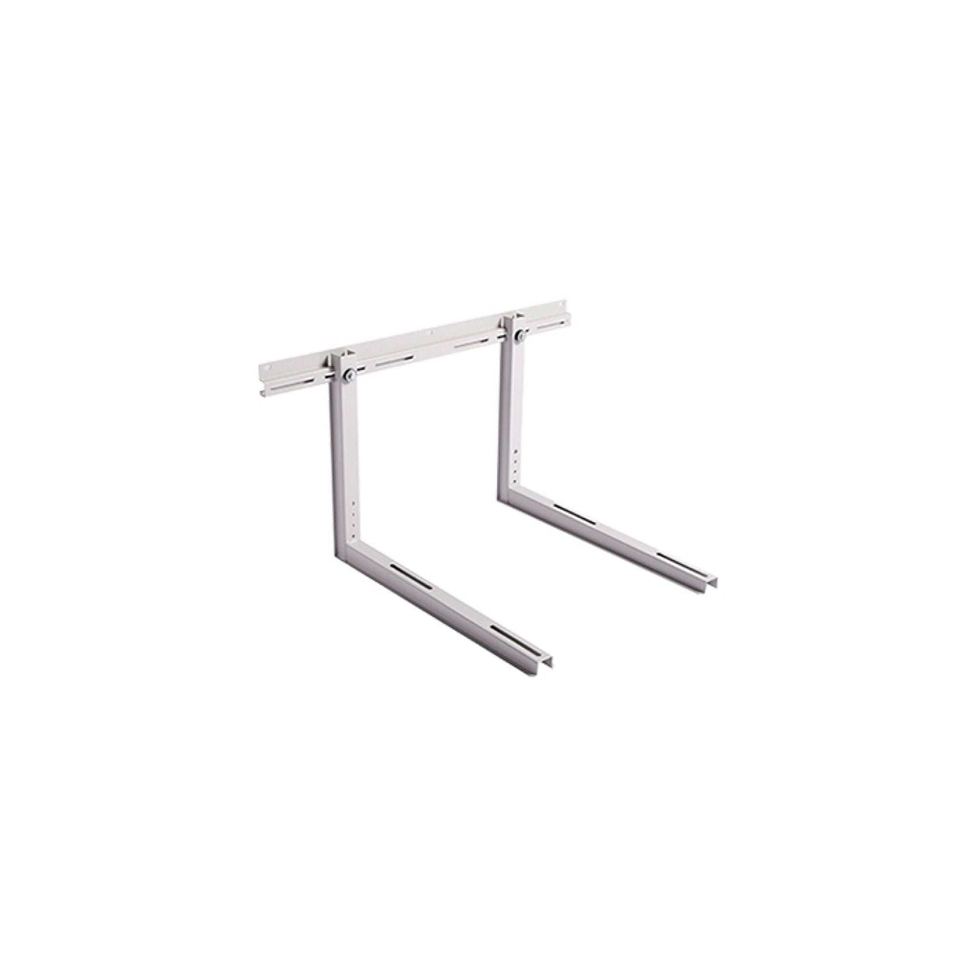 MITSUBISHI ELECTRIC Mitsubishi QSWBSS Wall Bracket, Mini-Split Stainless Steel w/Rail Quick-Sling