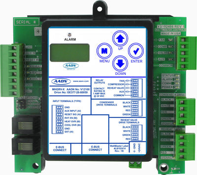 AAON ASM01670 CONTROL BOARDS