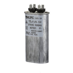 AAON P5130B Capacitor 15MFD 370V Oval Run