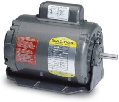 BALDOR MOTOR RL1304A BLOWER MOTORS