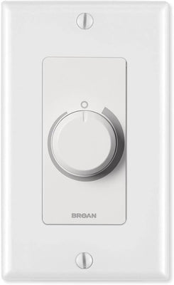 BROAN-NUTONE BROAN-NUTONE SC100W FAN SPEED CONTROL
