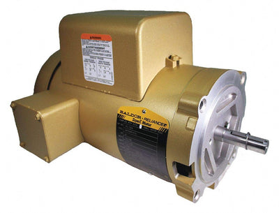 BALDOR MOTOR Baldor VEL11301 1/3 HP 1800 RPM 115/230V 56C C-Face Footless ODP Motor