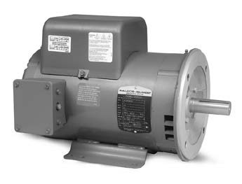 BALDOR MOTOR Baldor Motor VEL11307 General Purpose Motor .75HP 1750RPM 115/230V 1PH 56C