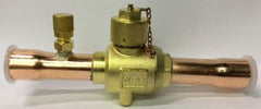 NDL INDUSTRIES NBV06S REFRIGERATION BALL VALVES