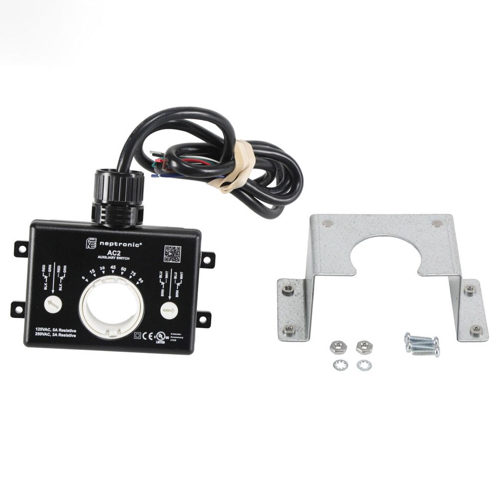 NEPTRONIC AC2-B AUXILIARY SWITCHES