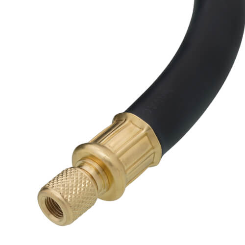 NAVAC Navac NEVK1 Pro Series Rapid Evacuation Kit with Valve Core Removal Tool and Hose (3/8 to 1/4 Fitting)