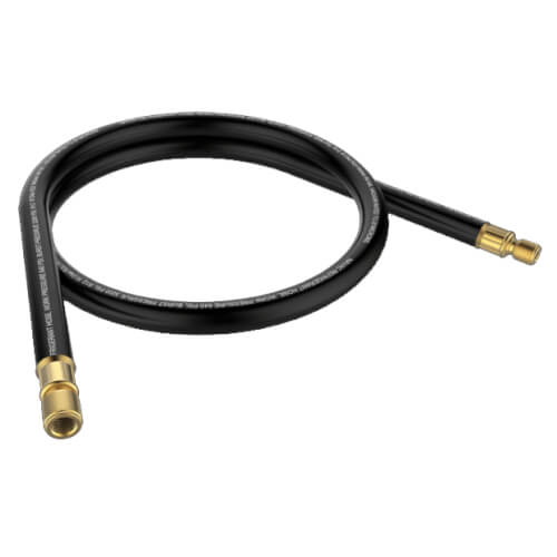 NAVAC NAVAC NEVK3 Pro Series Rapid Evacuation Kit with Vacuum Gauge, Valve Core Removal Tools, and Hose (1/2 to 1/4 Fitting)