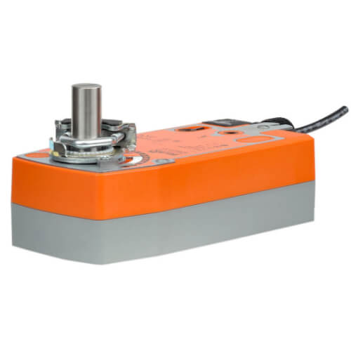 BELIMO Belimo NFBUP-X1 Spring Return Fail-Safe On/Off Damper Control Actuator Direct Coupled 24 to 240 VAC 125v
