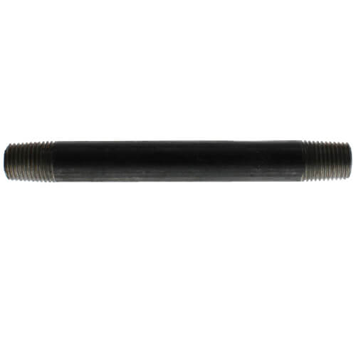 EVERFLOW Everflow NPBL1445 1/4 x 4-1/2 Black Steel Nipple