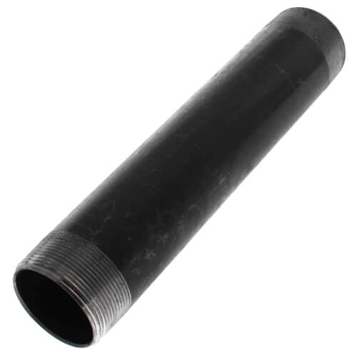 EVERFLOW Everflow NPBL2011 Black Steel Nipple 2 x 11