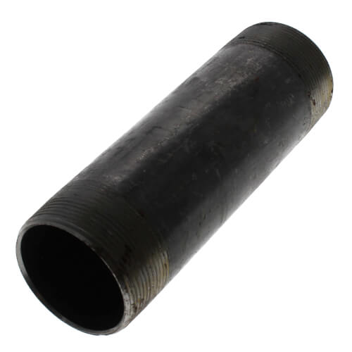 EVERFLOW Everflow NPBL2070 2 x 7 Black Steel Nipple