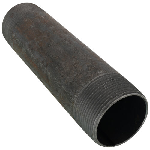 EVERFLOW Everflow NPBL2510 2-1/2 x 10 Black Steel Nipple