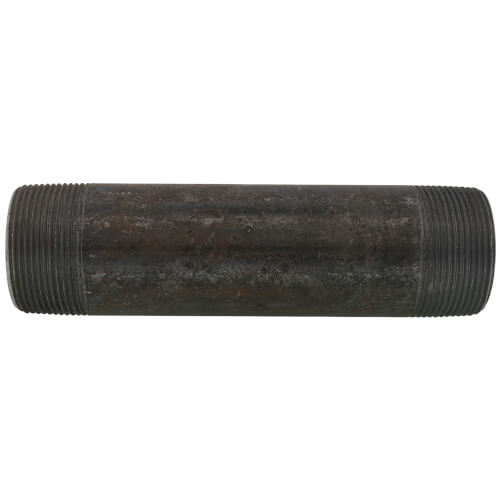 EVERFLOW Everflow NPBL2510 2-1/2 x 10 Black Steel Nipple