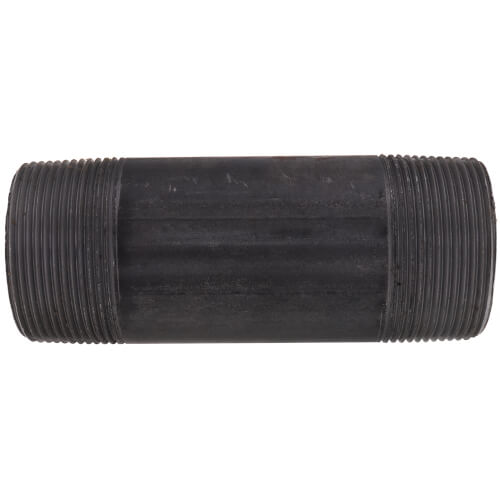 EVERFLOW Everflow NPBL2570 2-1/2 x 7 Black Steel Nipple