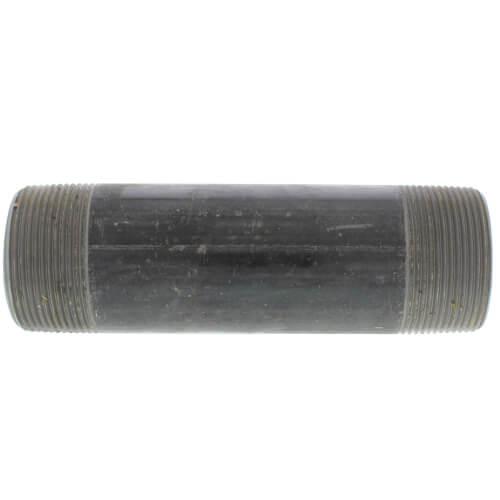 EVERFLOW Everflow NPBL2590 2-1/2 x 9 Black Steel Nipple