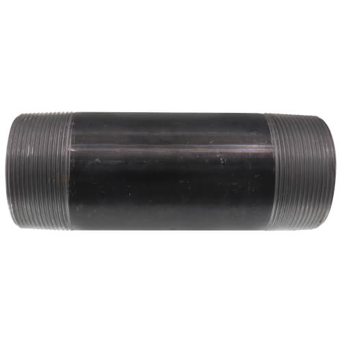 EVERFLOW Everflow NPBL3090 3 x 9 Black Steel Nipple