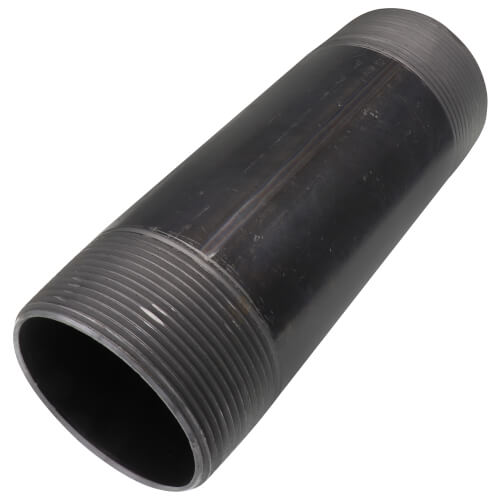 EVERFLOW Everflow NPBL3090 3 x 9 Black Steel Nipple