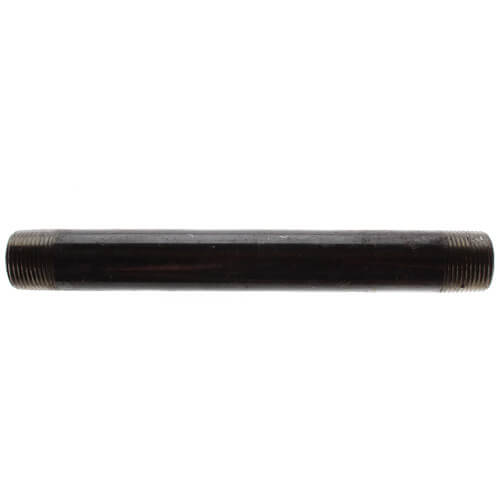 EVERFLOW Everflow NPBL3480 3/4 x 8 Black Steel Nipple