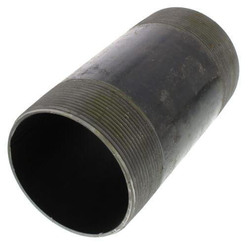 EVERFLOW Everflow NPBL4080 4 x 8 Black Steel Nipple