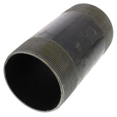 Everflow NPBL4080 4 x 8 Black Steel Nipple