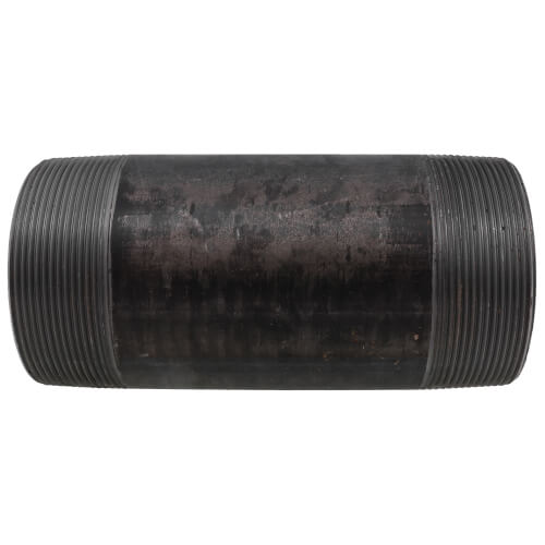 EVERFLOW Everflow NPBL4090 4 x 9 Black Steel Nipple