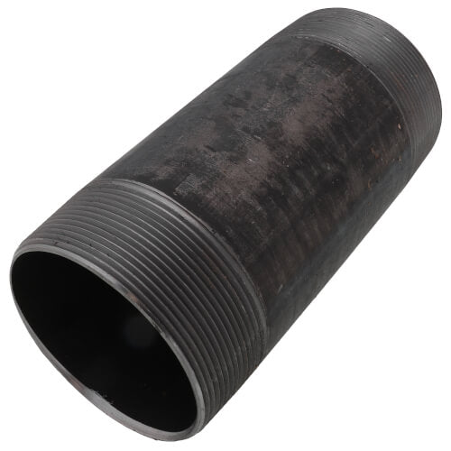 EVERFLOW Everflow NPBL4090 4 x 9 Black Steel Nipple