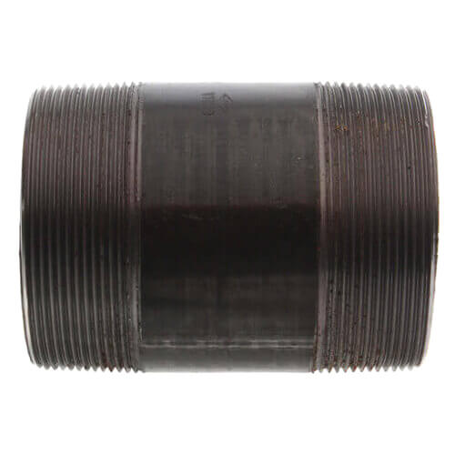 EVERFLOW Everflow NPBL5055 5 x 5-1/2 Black Steel Nipple