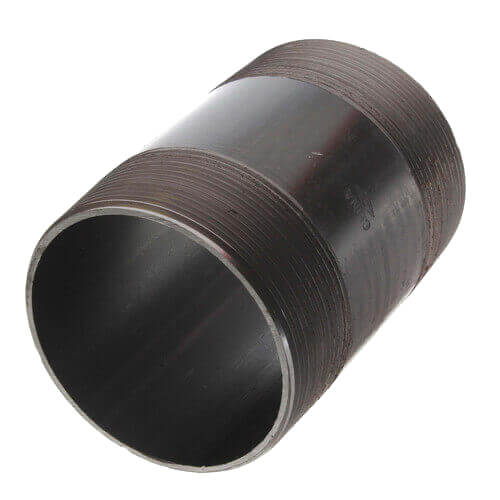 EVERFLOW Everflow NPBL5055 5 x 5-1/2 Black Steel Nipple