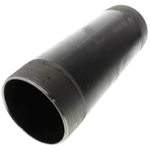 EVERFLOW Everflow NPBL6012 6 x 12 Black Steel Nipple