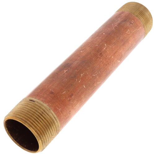 EVERFLOW Everflow NPBR1180 1-1/4 x 8 Brass Nipple