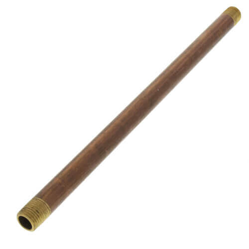 EVERFLOW Everflow NPBR1411 1/4 x 11 Brass Nipple