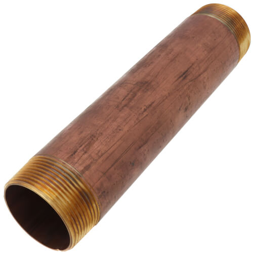 EVERFLOW Everflow NPBR2512 2-1/2 x 12 Brass Nipple