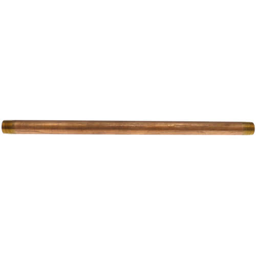 EVERFLOW Everflow NPBR3812 | 3/8 x 12 Brass Nipple
