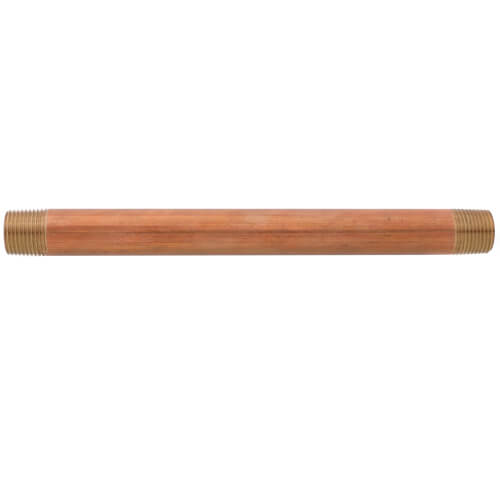 EVERFLOW Everflow NPBR3870 3/8 x 7 Brass Nipple