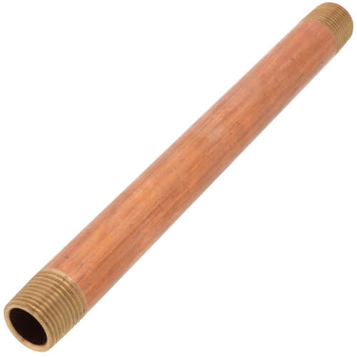 EVERFLOW Everflow NPBR3870 3/8 x 7 Brass Nipple