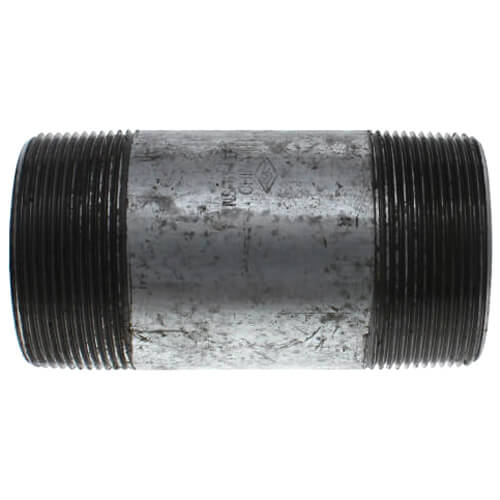 EVERFLOW Everflow NPGL2550 2-1/2 x 5 Galvanized Steel Nipple