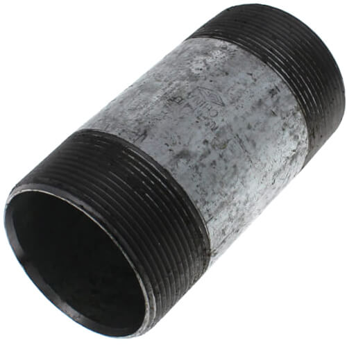 EVERFLOW Everflow NPGL2550 2-1/2 x 5 Galvanized Steel Nipple