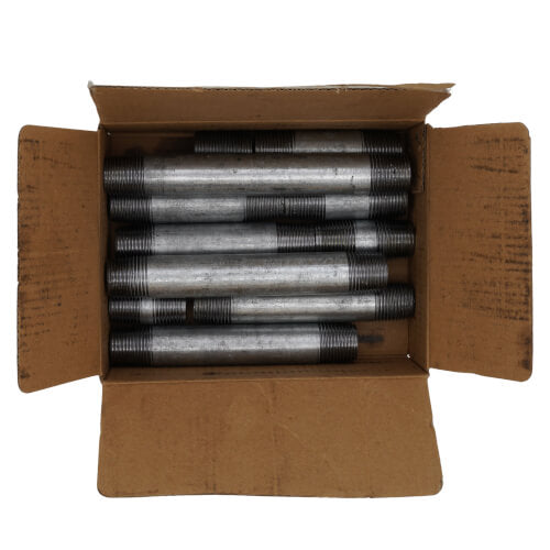 EVERFLOW Everflow NPGS1200 1/2 Galv Nipple Set Close to 6 Length GVN050-SET