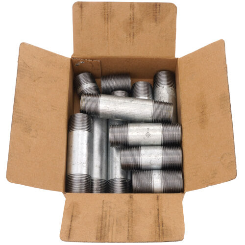 EVERFLOW Everflow NPGS3400 Galvanized Nipple Set 3/4 Close to 6 Length GVN075-SET