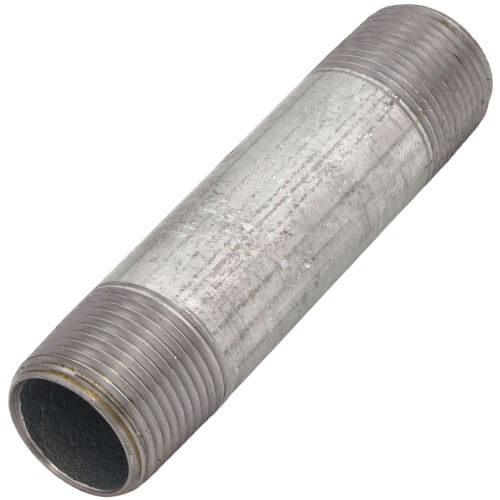 EVERFLOW Everflow NPGS3400 Galvanized Nipple Set 3/4 Close to 6 Length GVN075-SET