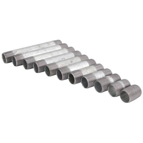 EVERFLOW Everflow NPGS3400 Galvanized Nipple Set 3/4 Close to 6 Length GVN075-SET
