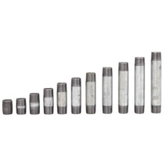 EVERFLOW NPGS3400 GALVANIZED & BLACK PIPES