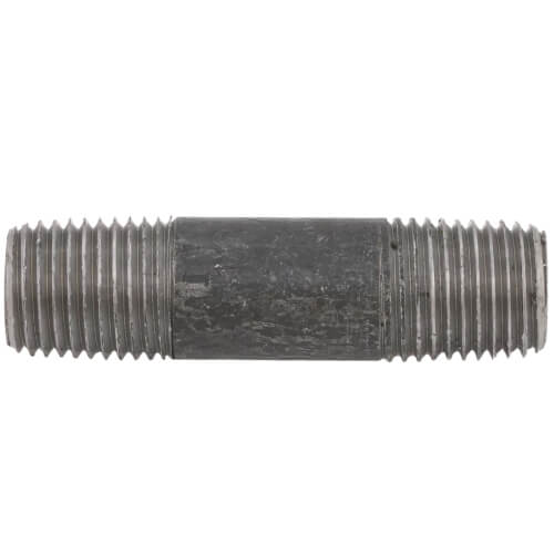 EVERFLOW Everflow NPXB1420 1/4 x 2 XH Black Nipple