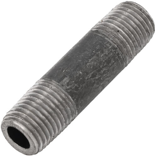 EVERFLOW Everflow NPXB1420 1/4 x 2 XH Black Nipple