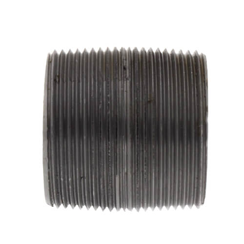 EVERFLOW Everflow NPXB1500 1-1/2 x Close XH Black Nipple