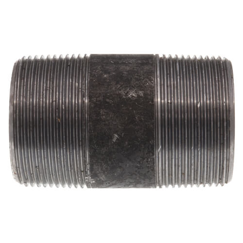 EVERFLOW Everflow NPXB1530 1-1/2 x 3 XH Black Nipple