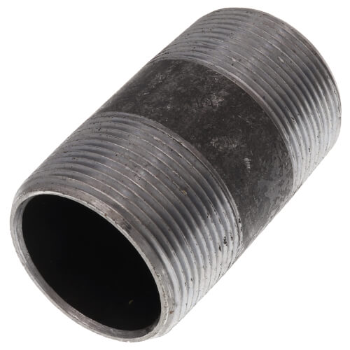 EVERFLOW Everflow NPXB1530 1-1/2 x 3 XH Black Nipple