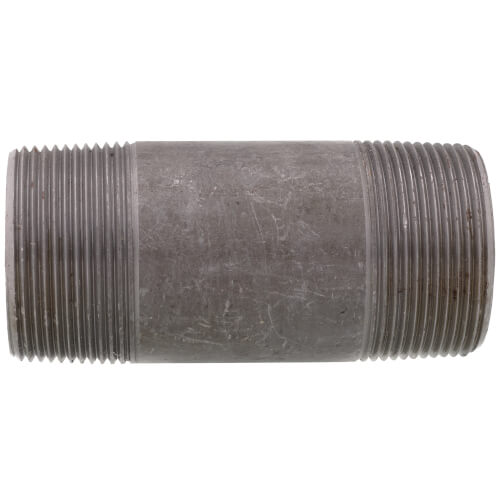 EVERFLOW Everflow NPXB1540 1-1/2 x 4 XH BLACK NIPPLE